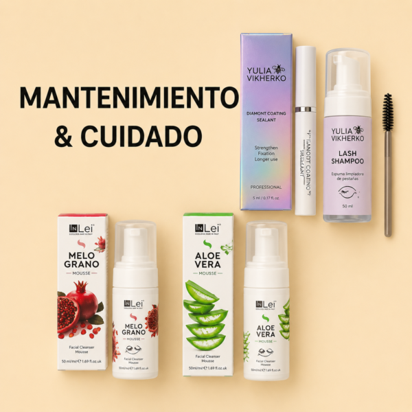 Mantenimiento & cuidado